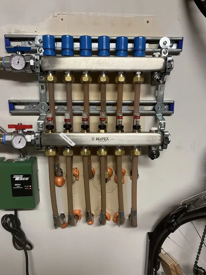 Plumber performing Leak Detection at a residential property in Anaconda-Deer Lodge County