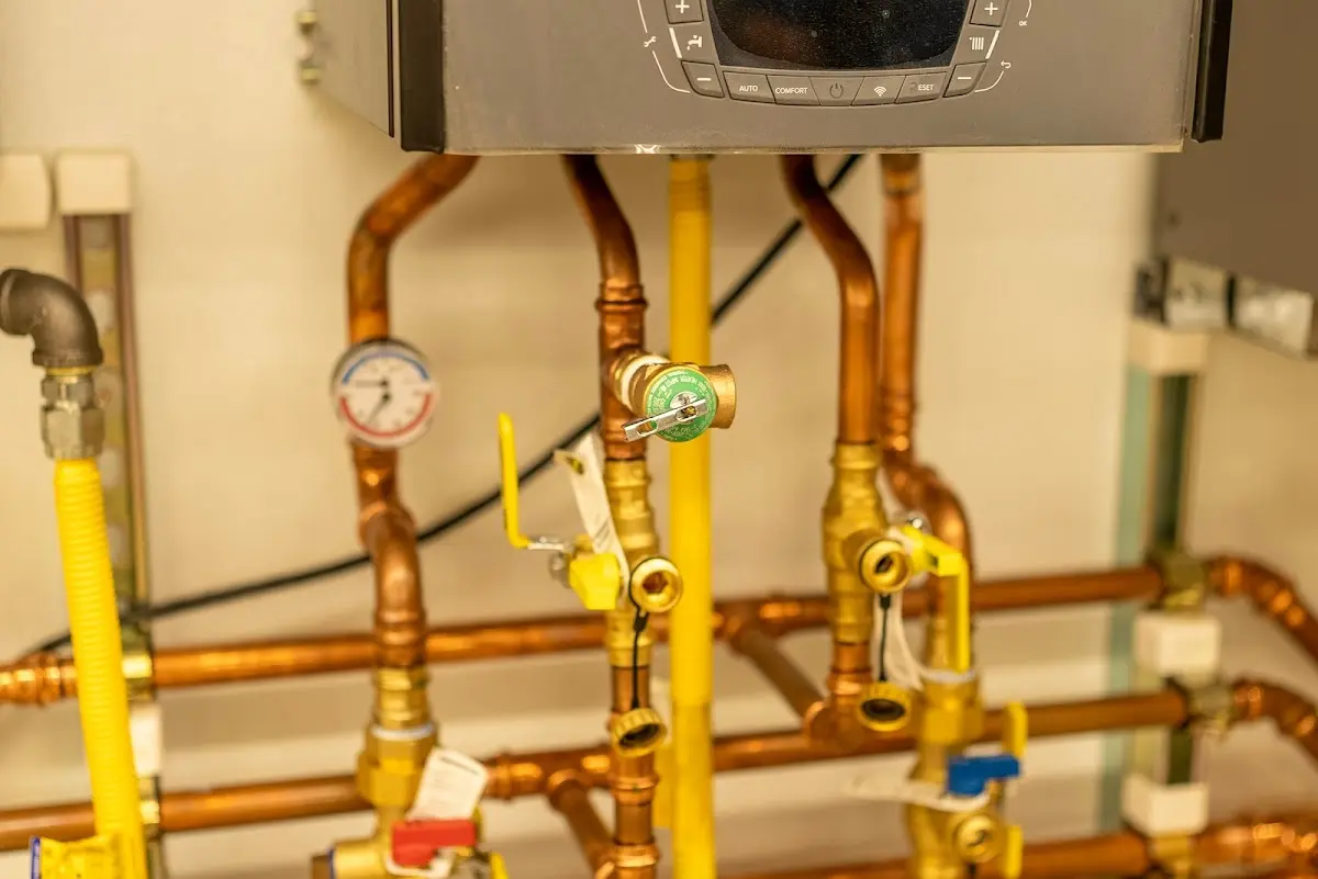 Licensed technician providing Slab Leak Repair for a homeowner in Anaconda-Deer Lodge County